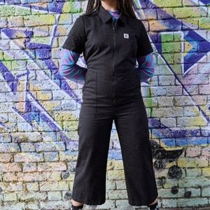 Lucy & Yak Black Ragan Jumpsuit, size US 12